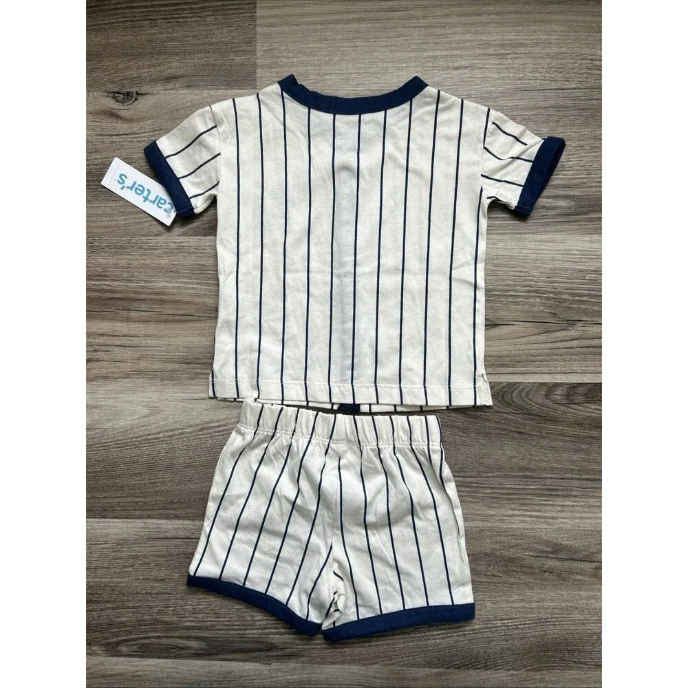 NWT Carters OskKosh Baby Boy 12 Months 6 Piece Summer Bundle
